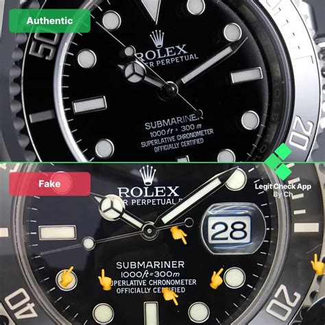 spot fake rolex submariner|counterfeit rolex submariner.